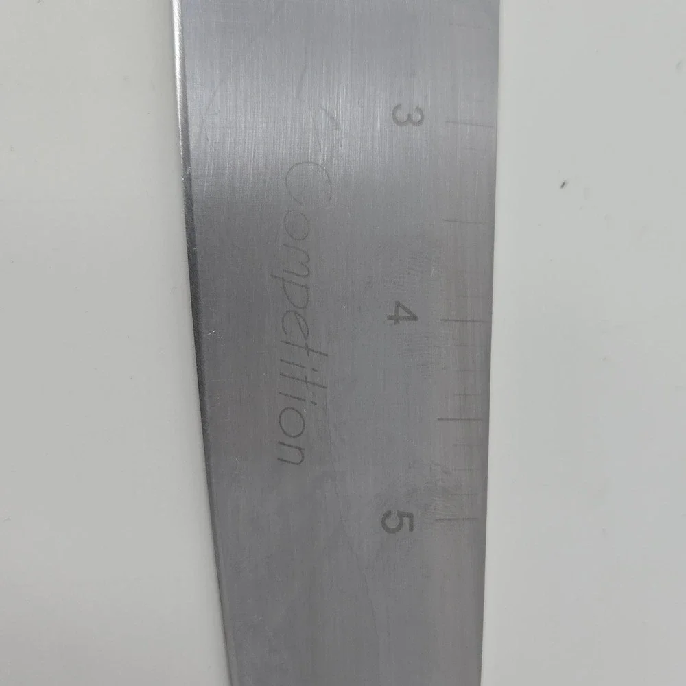 F. Dick Competition Chef Knife Johnson & Wales University 8.5 Inch Blade Black